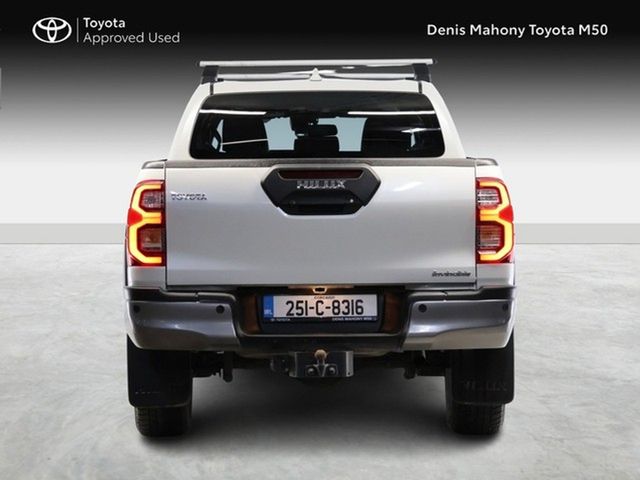 Image for 2025 Toyota Hilux Invincible Double Cab Auto