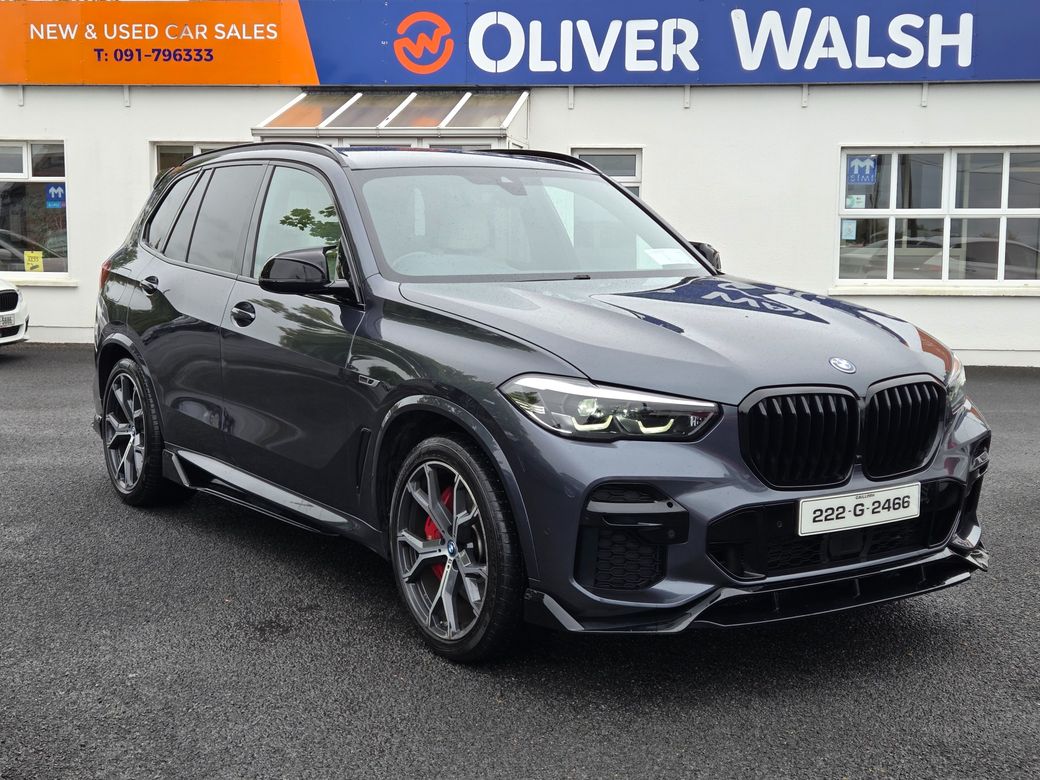 Image for 2022 BMW X5 G05 Xdrive 45E M Sport Phev A