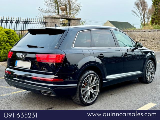 Image for 2018 Audi Q7 3.0 TDI S-LINE QUATTRO 272 BHP AUTO 7 SEATER