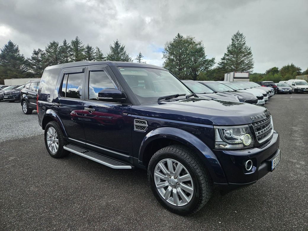 Image for 2015 Land Rover Discovery 4 3.0tdv6 5 Seat XE 4DR Auto