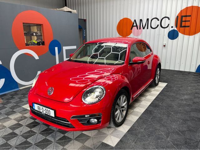Image for 2018 Volkswagen Beetle €16950 2018 VOLKSWAGEN BEETLE 1.2 AUTOMATIC / CRUISE CONTROL / PADDLE SHIFTERS AND MORE