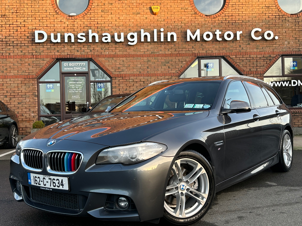 Image for 2016 BMW 5 Series 520D M SPORT TOURING AUTO *LOW KMS*