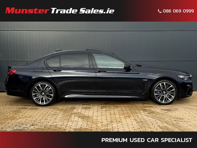 Image for 2022 BMW 7 Series 745 Le M Sport