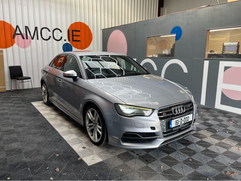 Image for 2016 Audi S3 €19950 2016 AUDI S3 SEDAN 4WD 2.0 AUTOMATIC / CRUISE CONTROL / REVERSE CAMERA / ELECTRIC HEATED SEATS / PADDLE SHIFTERS AND MORE