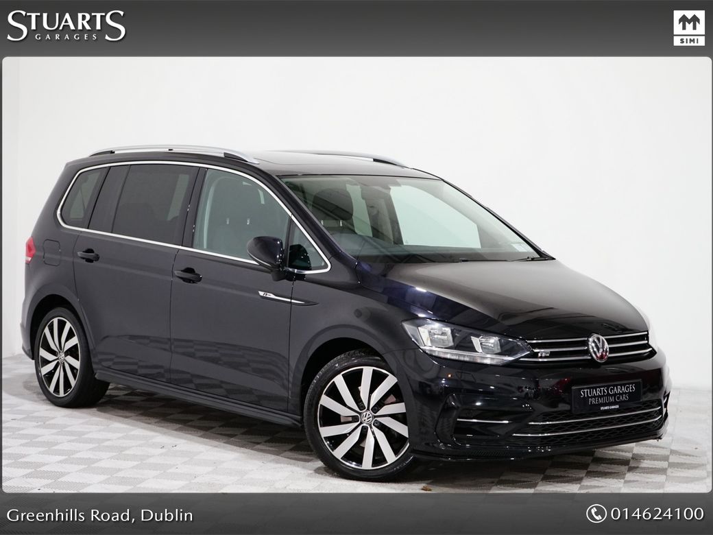 Image for 2020 Volkswagen Touran *SOLD DEPOSIT TAKEN*RL 2.0 TDI D7F 115HP 5DR Auto 7 Seats * Panoramic Glass Sunroof , Orginal Irish car * 1 Owner 
