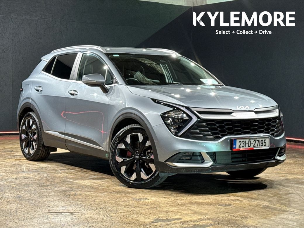 Image for 2023 Kia Sportage PHEV K3 1.6L AUTOMATIC - CRUISE CONTROL - REVERSE CAMERA/PARKING SENSORS - HEATED HALF BLACK LEATHER SEATS & STEERING WHEEL