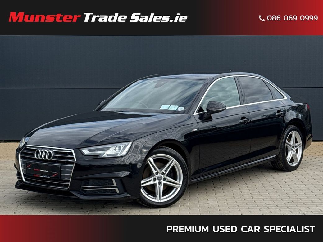 Image for 2017 Audi A4 2.0 TDI 150HP S Line