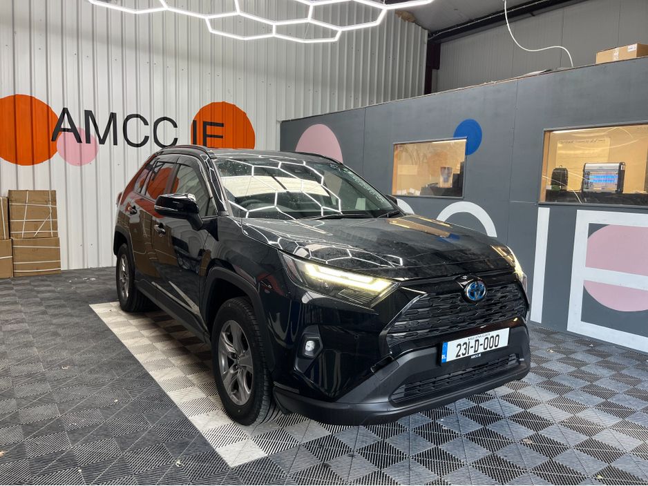 Image for 2023 Toyota Rav4 €34950! 2023 TOYOTA RAV4 HYBRID X 2.5 AUTOMATIC / CRUISE CONTROL / REVERSE CAMERA / PADDLE SHIFTERS / ELECTRIC MEMORY SEATS AND MORE