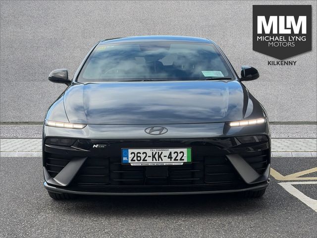 Image for 2026 Hyundai Ioniq 6 84KW N Line 4 DR A