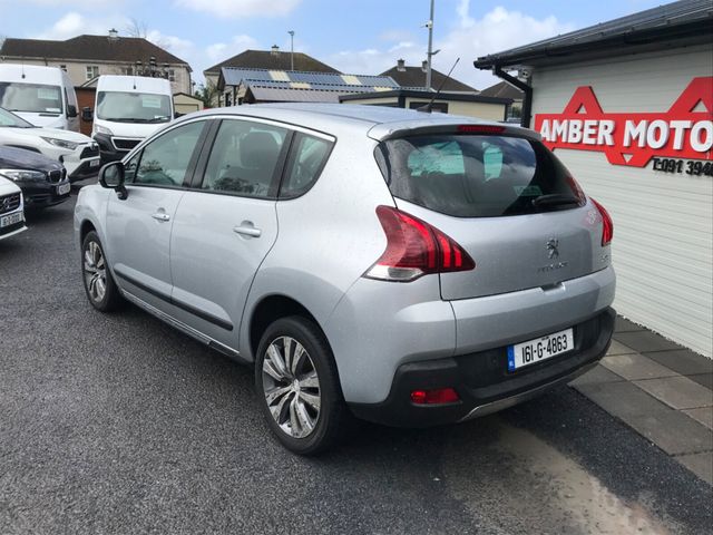 Image for 2016 Peugeot 3008 1.6 Hdi 115 bhp Active