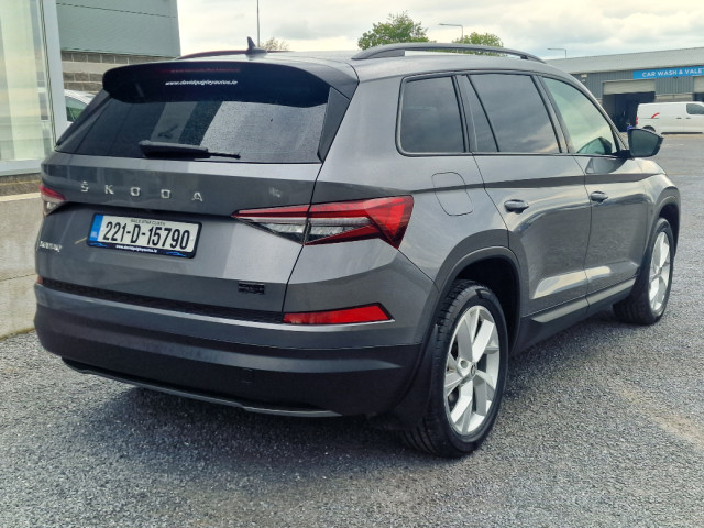 Image for 2022 Skoda Kodiaq 7S AMB 1.5tsi 150HP 5DR