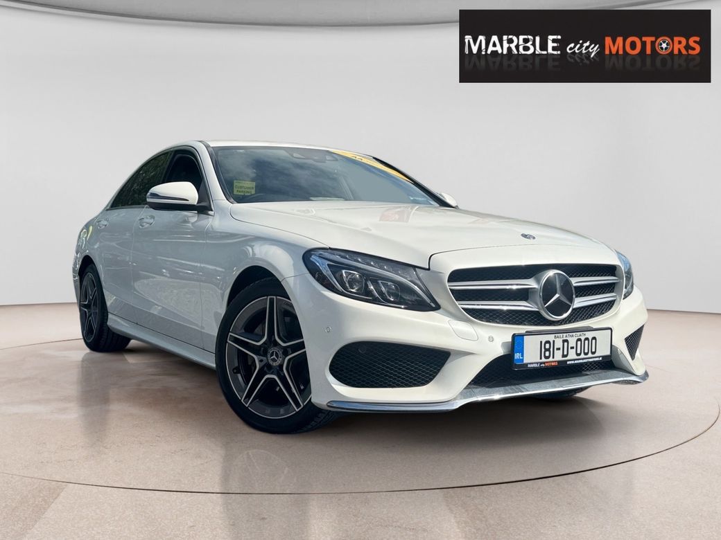 Image for 2018 Mercedes-Benz C 220 D AMG Line 4DR Auto