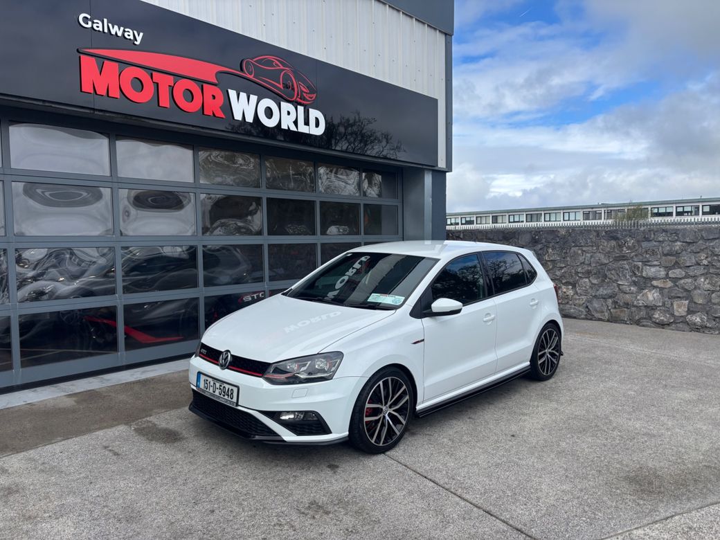 Image for 2015 Volkswagen Polo 1.8 TSI AUTO GTI