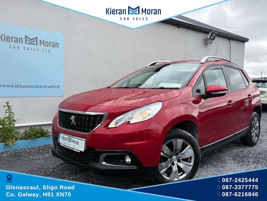 Image for 2017 Peugeot 2008 ACTIVE 1.6 BLUE HDI 75 4DR