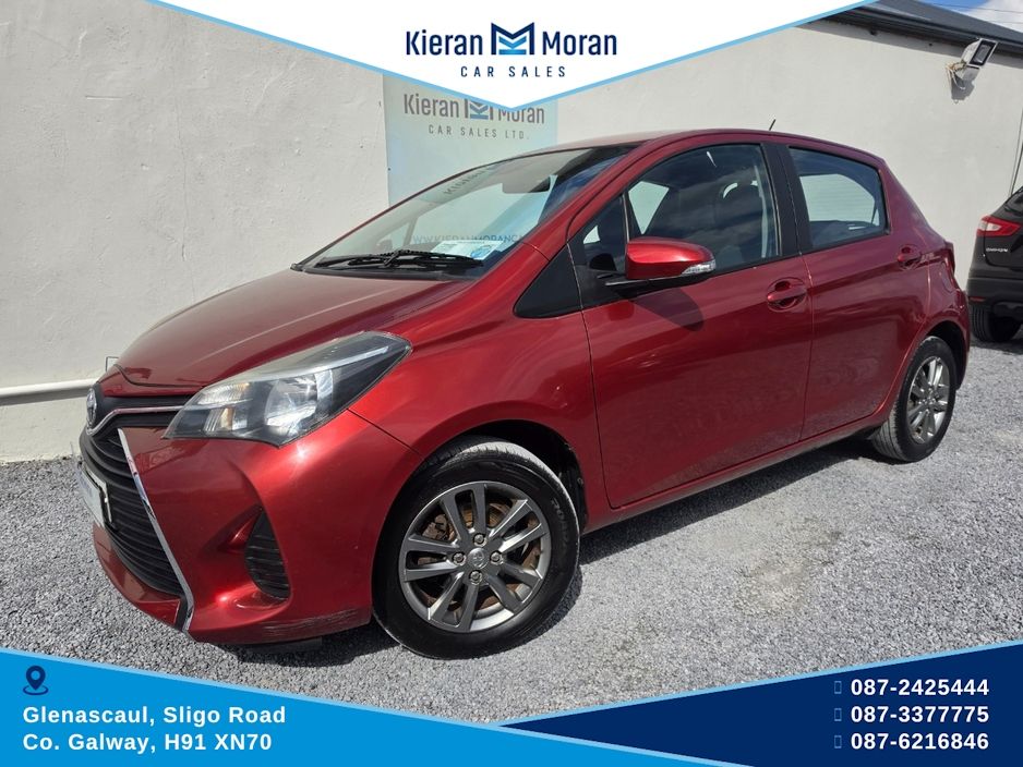 Image for 2015 Toyota Yaris 1.0 AURA MC 4DR