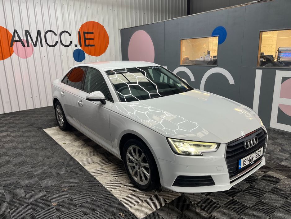Image for 2018 Audi A4 €20950 2018 AUDI A4 TFSI 1.4 AUTOMATIC / CRUISE CONTROL / REVERSE CAMERA / HEATED SEATS / PADDLE SHIFTERS