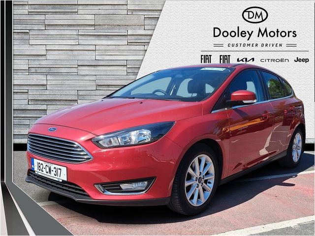 Image for 2018 Ford Focus 1.0 Ecoboost 125PS Titanium
