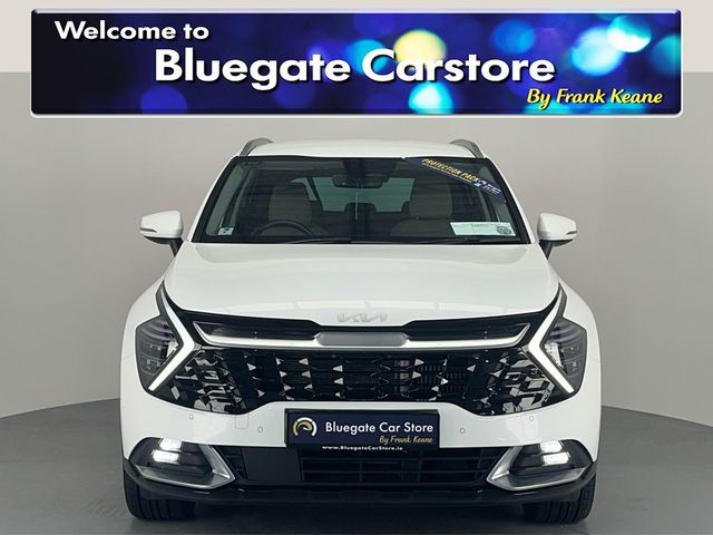 Image for 2023 Kia Sportage K4 PHEV 5DR AUTO**FULL LEATHER INTERIOR**HEATED AND COOLED SEATS**HEATED STEERING WHEEL**ADAPTIVE CRUSIE CONTROL**DIGITAL CIMATE CONTRL**KEYLESS ENTREY**FRONT & REAR PARKING SENSORS**HISTORY CHECKED**
