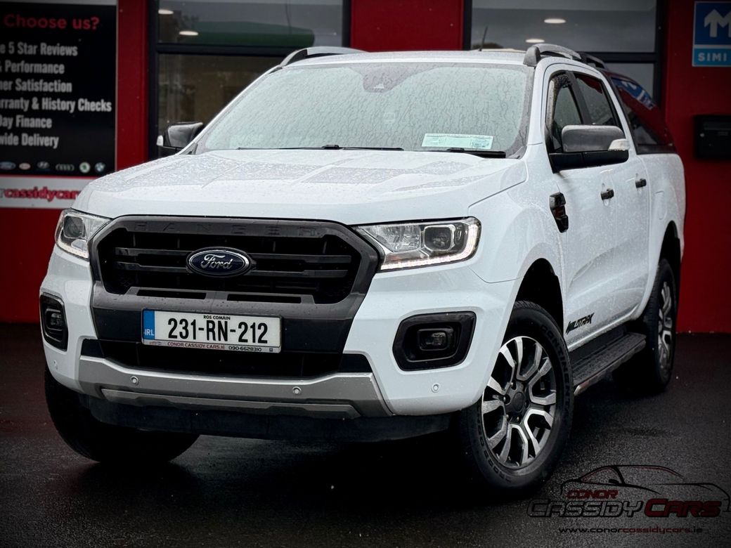 Image for 2023 Ford Ranger Wildtrak - 2.0TD // NO VAT // LOW MILES // 1 OWNER FROM NEW!!
