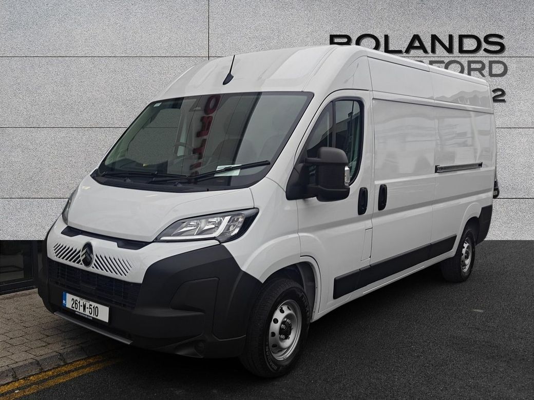 Image for 2026 Citroen Relay 35 L3 H2 BLUEHDI 140 From €127 Per Week