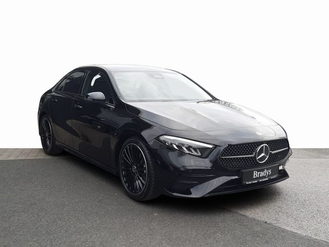 Image for 2025 Mercedes-Benz A Class A180 Saloon AMG Line--Night Package Multispoke Alloys
