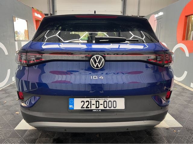 Image for 2022 Volkswagen ID.4 €26950 2022 VOLKSWAGEN ID.4 PRO LAUNCH EDITION AUTOMATIC / CRUISE CONTROL / 360° CAMERA / ELECTRIC MEMORY & HEATED SEATS / PANORAMIC SUNROOF / AMBIENT LIGHTS / APPLE CARPLAY AND MORE