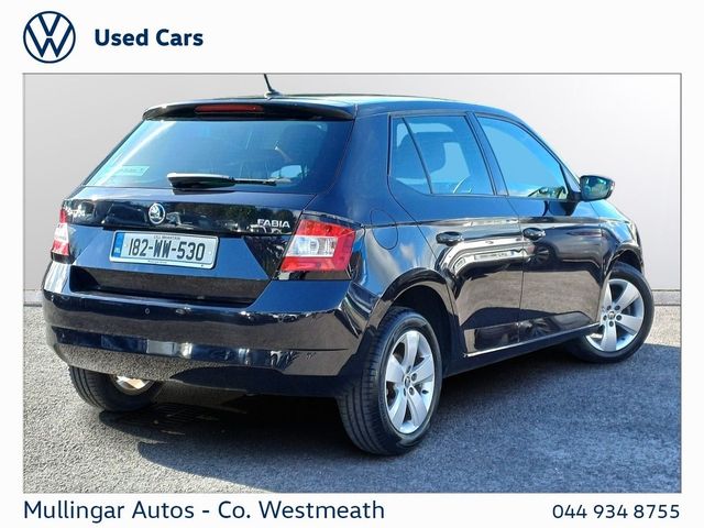 Image for 2018 Skoda Fabia 1.0TSI 95HP Ambition