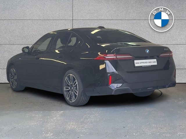 Image for 2024 BMW 5 Series 520i M Sport Saloon