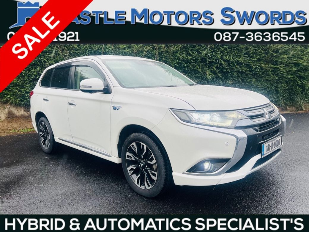 Image for 2018 Mitsubishi Outlander FINANCE AVAILABLE FROM €84 P/W