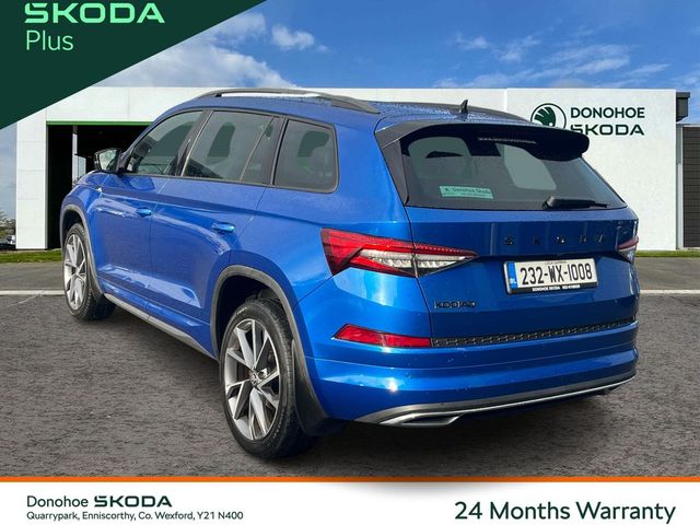 Image for 2023 Skoda Kodiaq 2.0 TDI 150HP DSG SportLine 7 Seat-EASTER SALE NOW LIVE