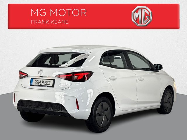 Image for 2025 MG MG3 ESSENCE HYBRID**DIGITAL DASH**TOUCHSCREEN INFOTAINMENT**PHONE CONNECTIVITY**NAVIGATION**REVERSE CMAERA**PARKING SENSORS**LEATHER ARMREST**ELECTRIC WINDOWS**DRIVE MODES**MULTIFUNCTIONAL STEERING WHEEL*