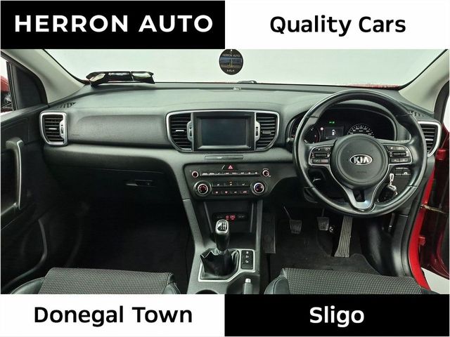 Image for 2016 Kia Sportage 1.7 D EX