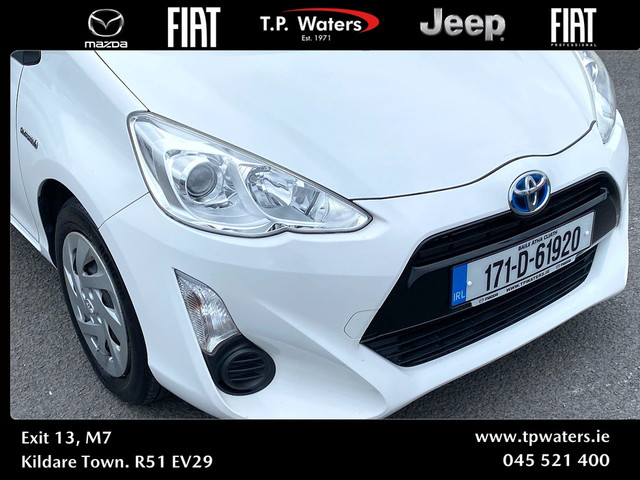 Image for 2017 Toyota Aqua 1.5 HYBRID - AUTOMATIC - SAME DAY FINANCE APPROVAL