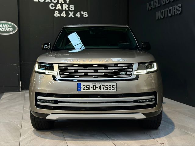 Image for 2025 Land Rover Range Rover PHEV LWB AUTOBIOGRAPHY