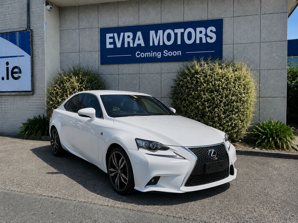 Image for 2014 Lexus IS 300h F SPORT AUTOMATIC HYBRID 2.5 PETROL //HIGH SPEC//FULL LEATHER ELECTRIC HEATED/COOLED SEATS//REVERSE CAMERA//KEYLESS ENTRY//