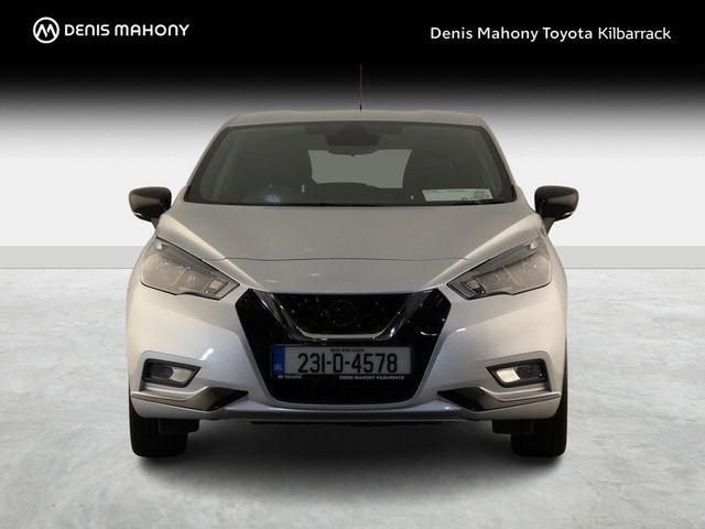 Image for 2023 Nissan Micra 1.0 N-DESIGN BLACK EX-T M MY21.5