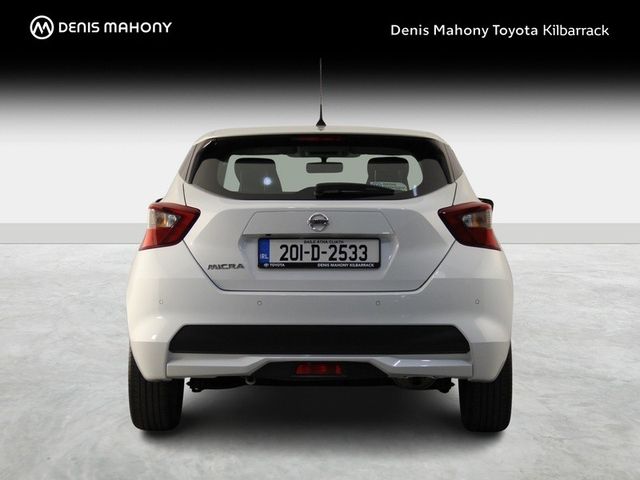 Image for 2020 Nissan Micra 1.0 SV RVC MY19 4DR
