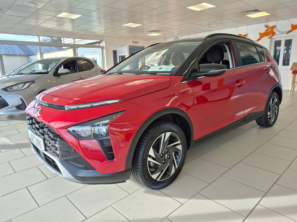 Image for 2022 Hyundai Bayon Executive Bi-Tone 