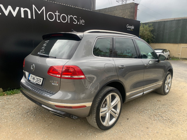 Image for 2017 Volkswagen Touareg 3.0 TDI 262BHP R LINE 5 SEATER COMMERCIAL // 09/26 CVRT // GREAT CONDITION // DOCUMENTED SERVICE HISTORY // LEATHER, ELECTRIC TAILGATE AND SAT NAV // 