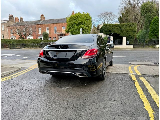 Image for 2020 Mercedes-Benz C Class *TINY MILAGE* C180 *AMG LINE* AUTO 4DR