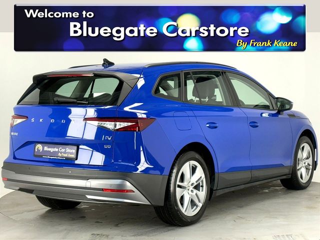 Image for 2022 Skoda Enyaq IV 60**DIGITAL DASH**MULTIFUNCTIONAL STEERING WHEEL**GREY CLOTH INTERIOR**TOUCH SCREEN MEDIA DISPLAY**PARKING SENSORS**BLUETOOTH**AIR CONDITIONING**FINANCE AVAILABLE**