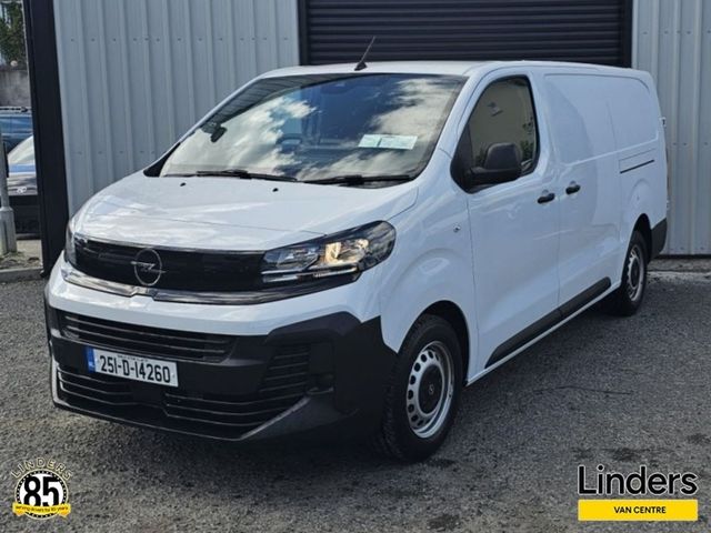 Image for 2025 Opel Vivaro LWB - LOW KMS / PLY LINED 