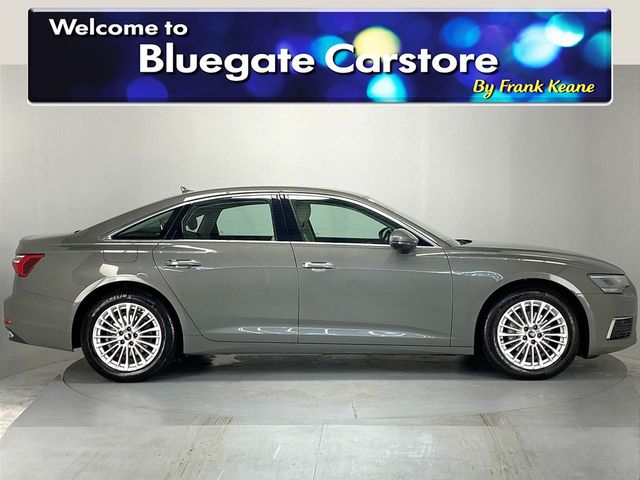 Image for 2022 Audi A6 LIMOUSINE 40 TDI SE**Semi Digital Dash**Touchscreen Media**Parking Sensors**Digital Climate Control**Keyless Start**Cream Leather Interior**Heated Seats**Sat Navigation**Drive Modes*Electric Handbrake