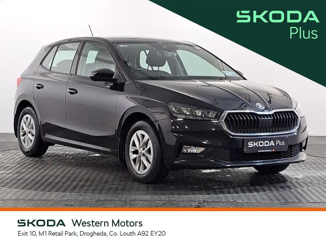 Image for 2022 Skoda Fabia 1.0 MPI 65HP AMBITION