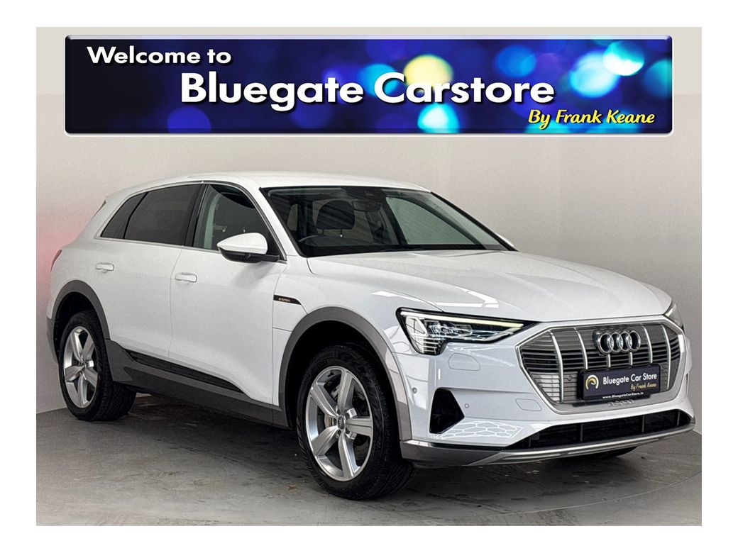 Image for 2020 Audi e-tron Technik 50 Quattro**NEW 22" BLACK ALLOYS COMING SOON **Digital Dash**Apple CarPlay/Android Auto**Front Heated Seats**Reverse Parking Camera*Surround Parking Sensors*22” Gloss Black Alloy Wheels*