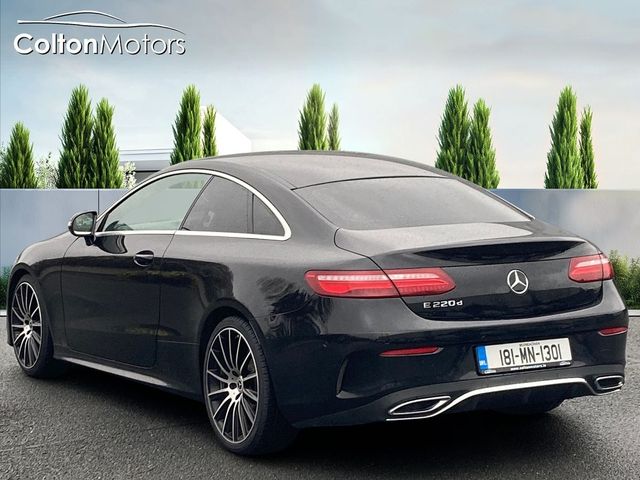 Image for 2018 Mercedes-Benz E Class E220 AMG SPORT Coupe (AUTOMATIC)
