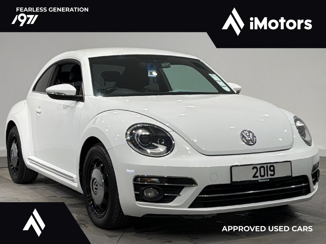 Image for 2019 Volkswagen Beetle HERITAGE ALLOYS DSG AUTOMATIC