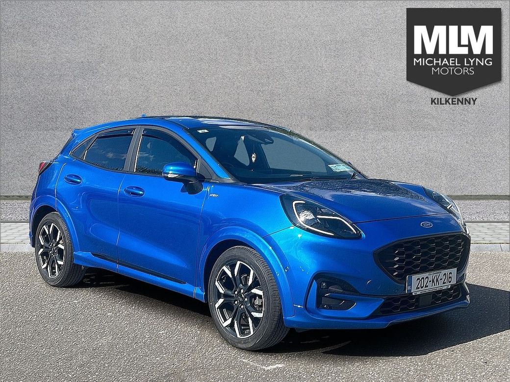 Image for 2020 Ford Puma 1.0T EcoBoost mHEV 125PS ST-Line X