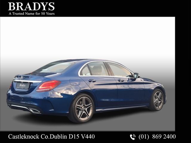 Image for 2020 Mercedes-Benz C Class C 180d AMG--ONLY 32, 000kms--