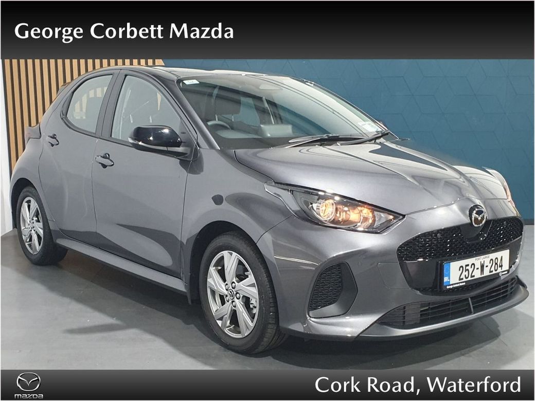 Image for 2025 Mazda Mazda2 Hybrid 1.5L 116HP AT FWD Exclusive-Line - Demo (From €103 per week)